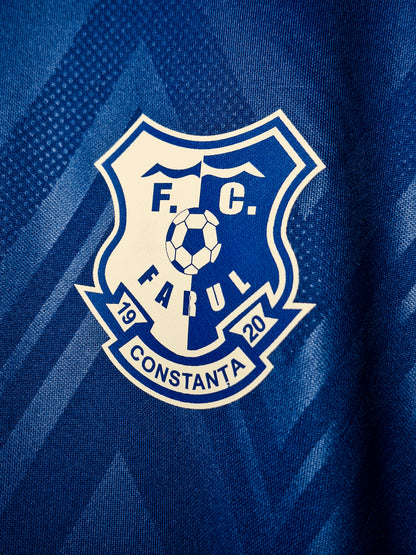 Tricou fotbal Farul Constanța 2024-2025, S