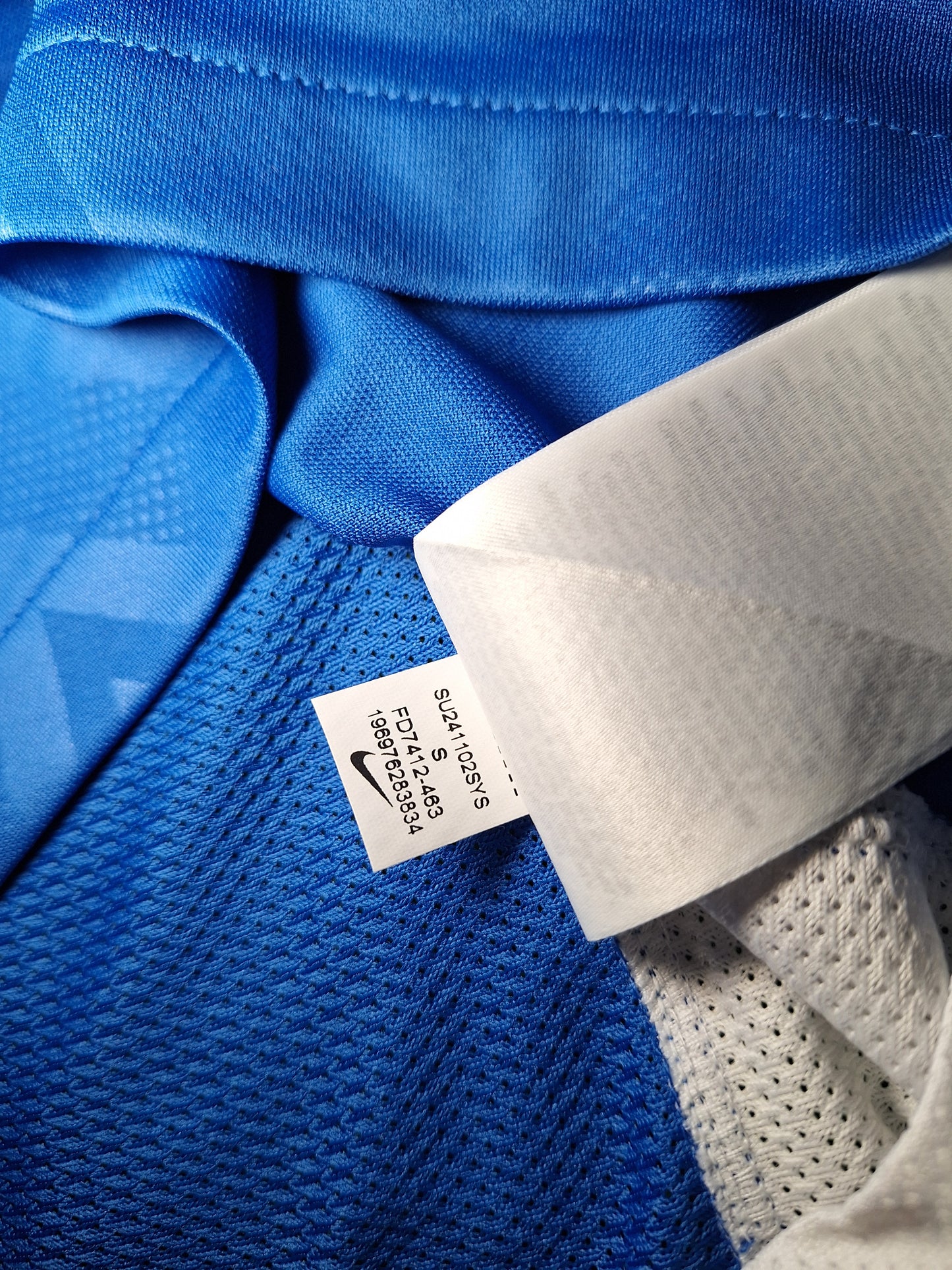 Tricou fotbal Farul Constanța 2024-2025, S