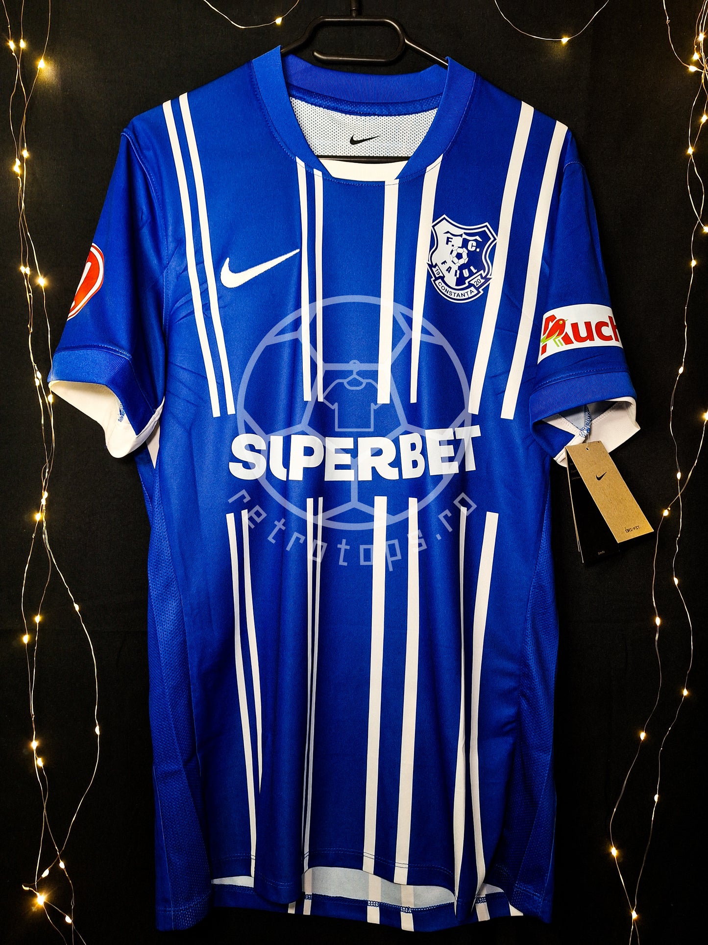 Tricou fotbal Farul Constanța 2025-2026, M