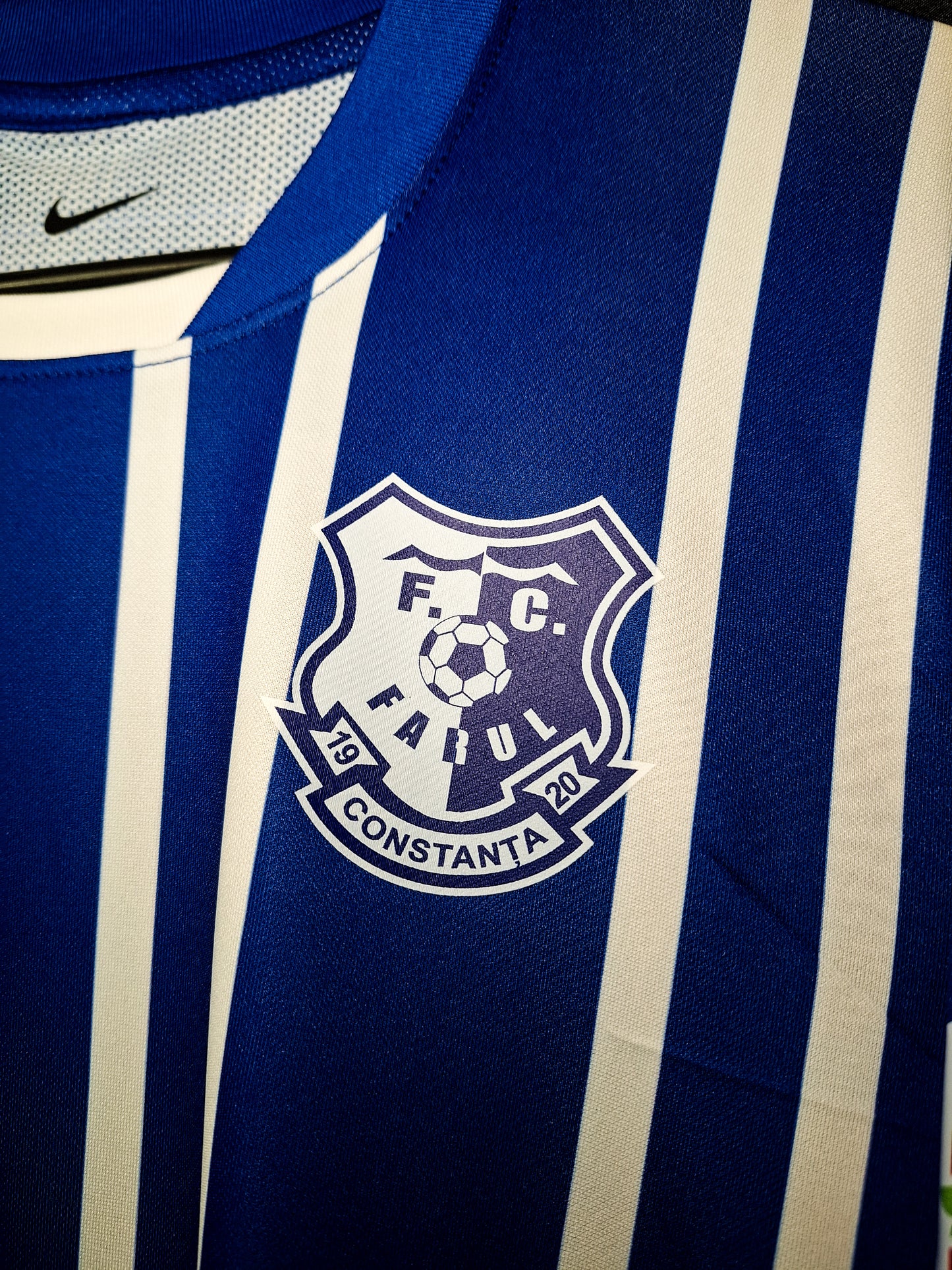 Tricou fotbal Farul Constanța 2025-2026, M