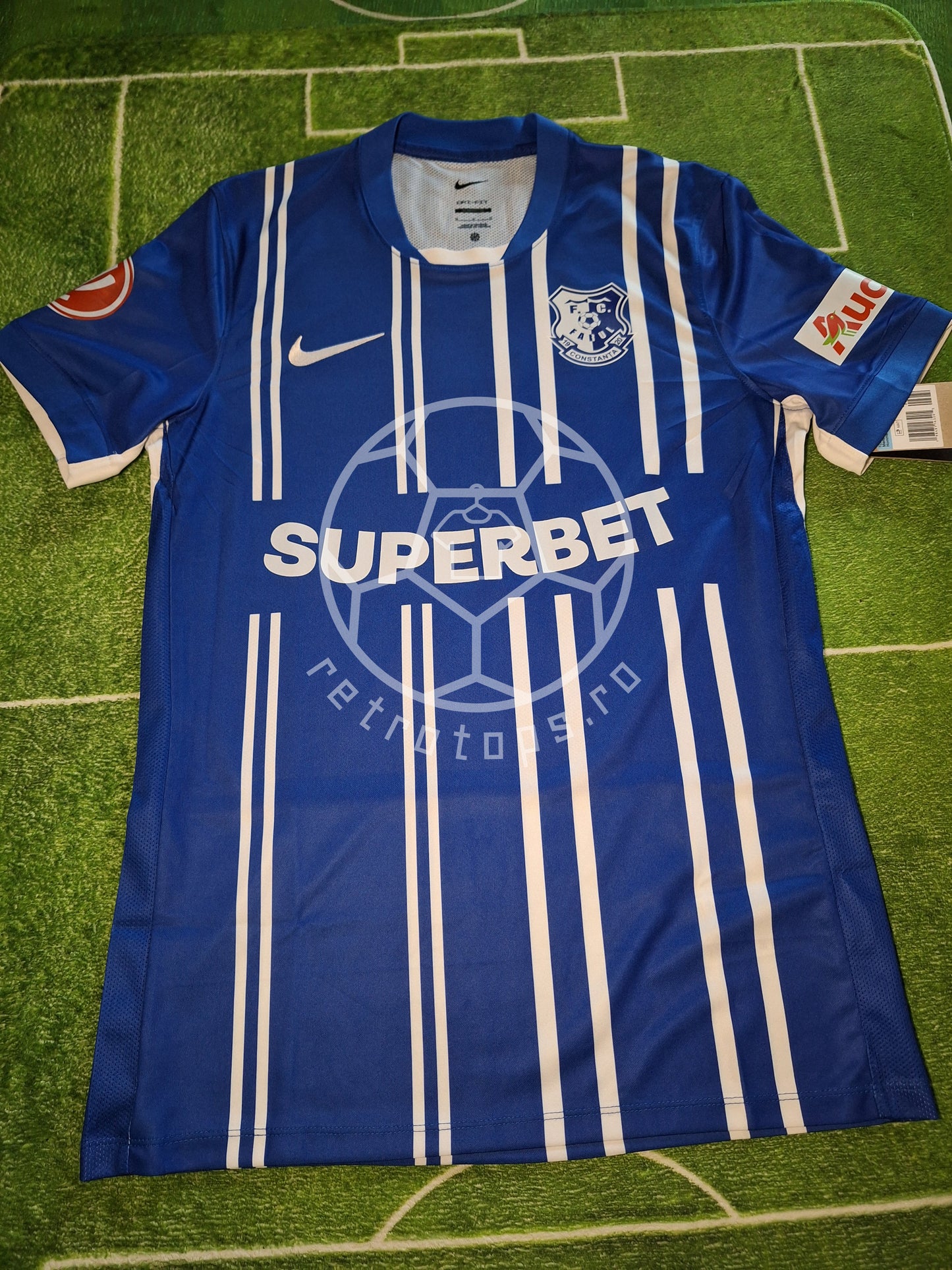 Tricou fotbal Farul Constanța 2025-2026, M