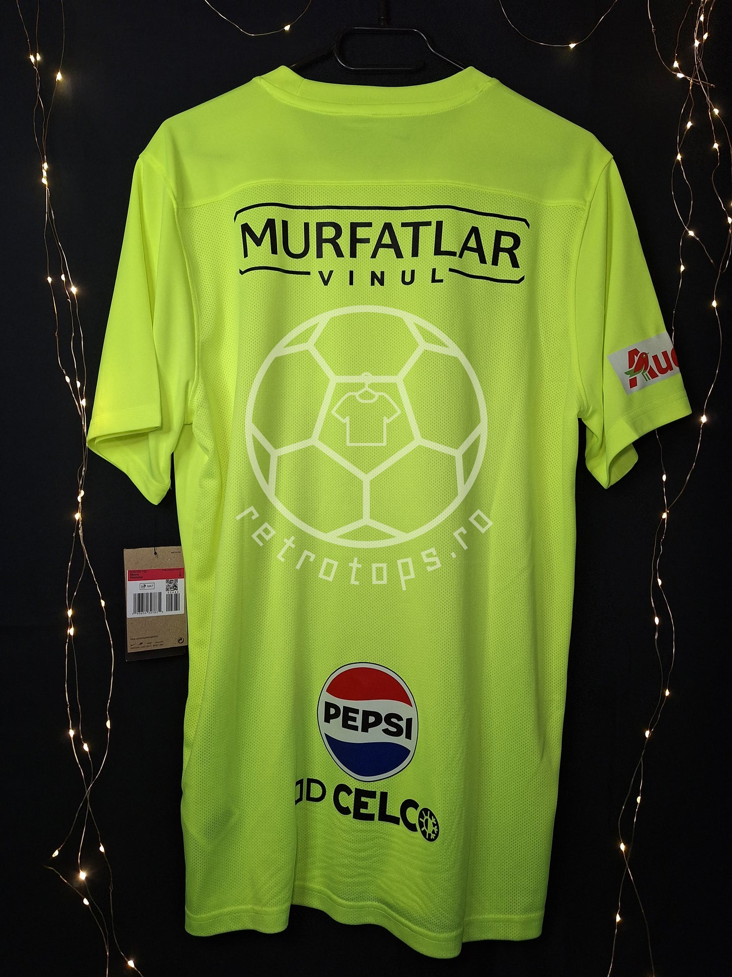 Tricou fotbal deplasare Farul Constanța 2024-2025, L