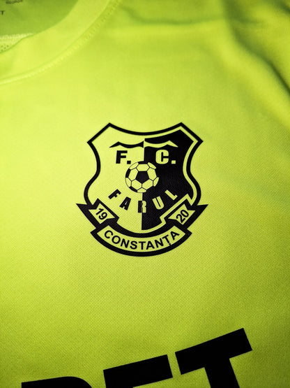 Tricou fotbal deplasare Farul Constanța 2024-2025, L