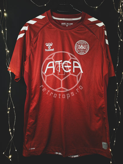 Denmark Hummel training shirt, L