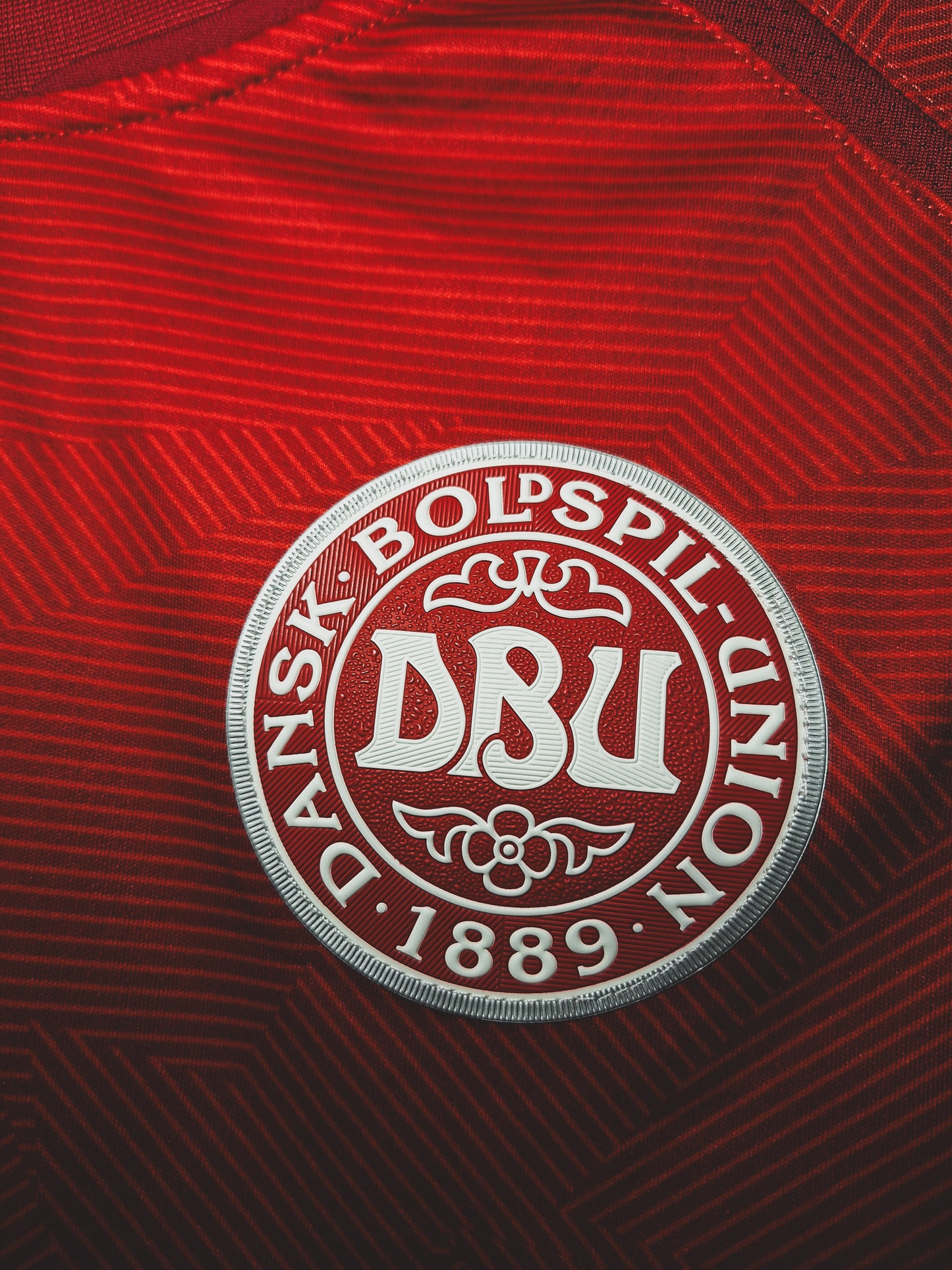 Denmark Hummel training shirt, L