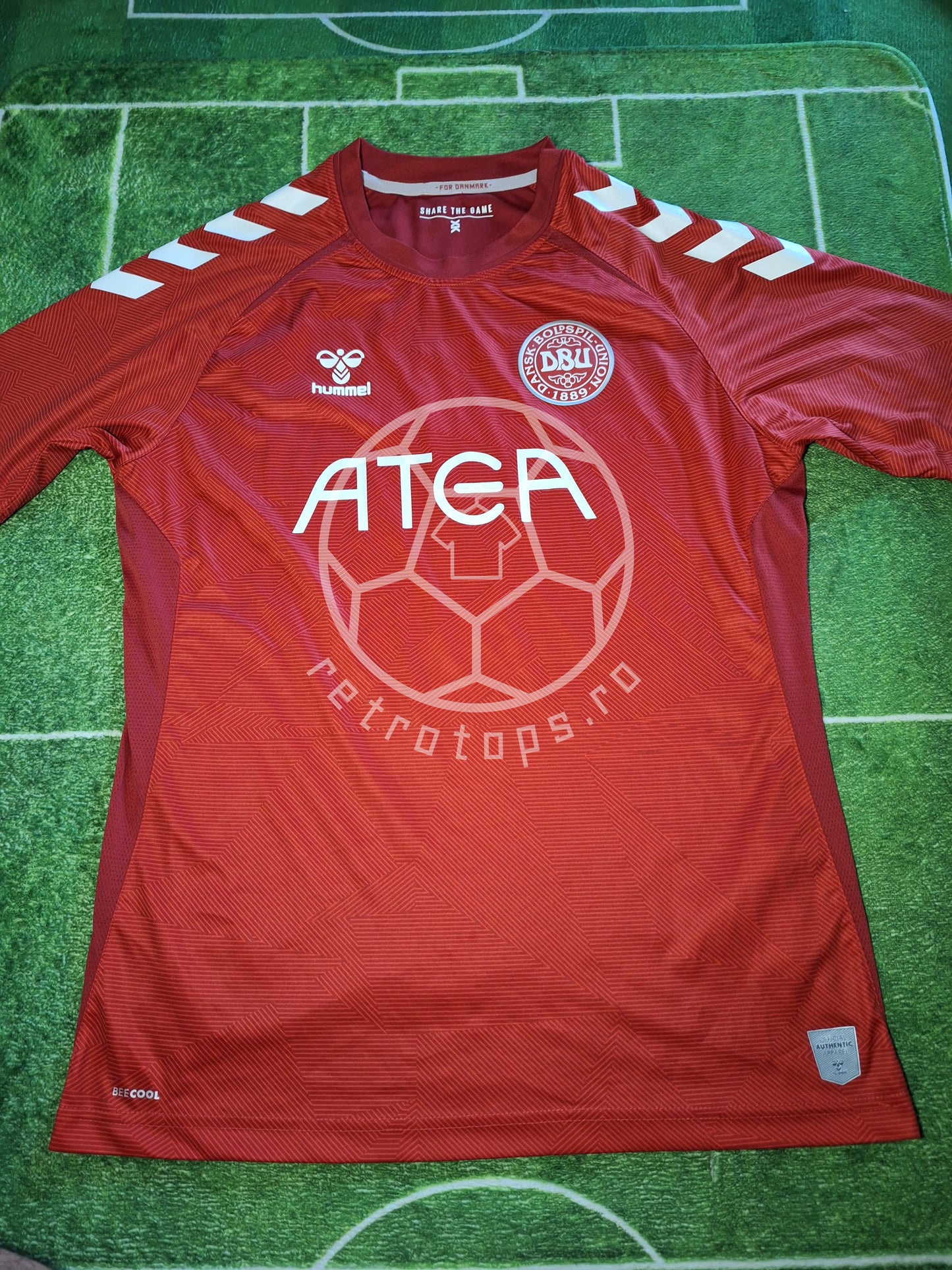 Denmark Hummel training shirt, L
