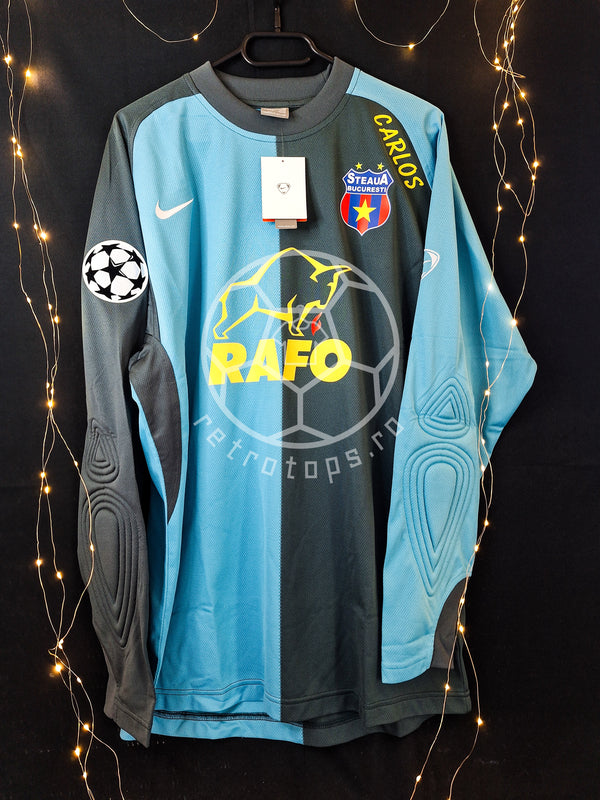 Tricou fotbal Steaua 2006, Carlos 13, L