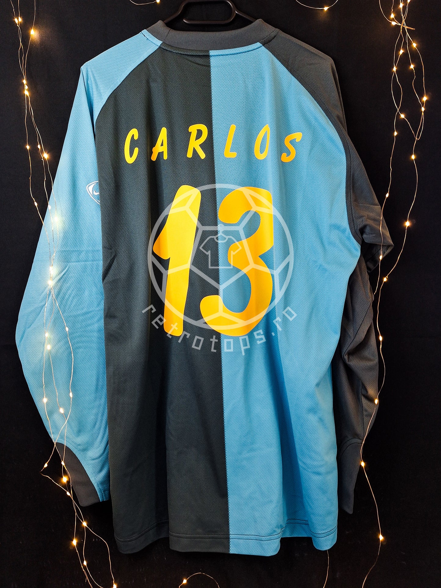 Tricou fotbal Steaua 2006, Carlos 13, L