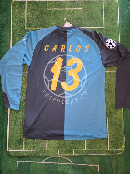 Tricou fotbal Steaua 2006, Carlos 13, L