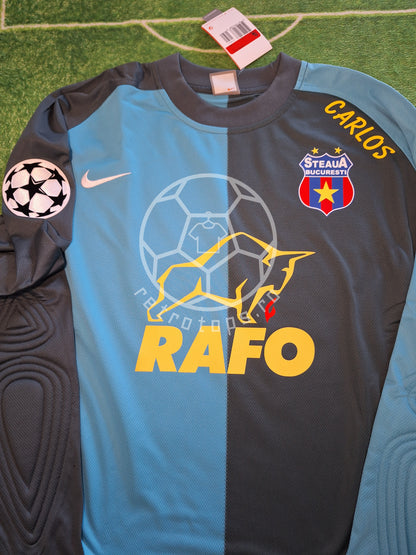 Tricou fotbal Steaua 2006, Carlos 13, L