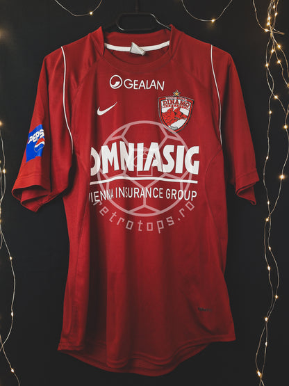 Tricou fotbal Dinamo 2006-2007, Ganea 19, S