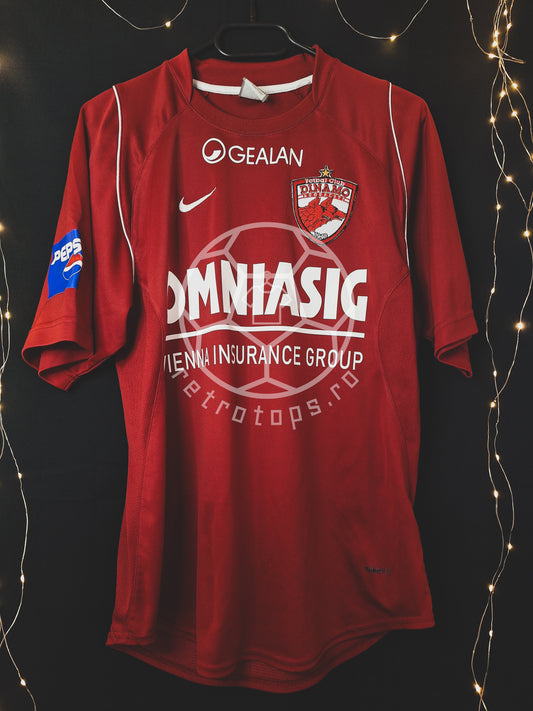 Tricou fotbal Dinamo 2006-2007, Ganea 19, S
