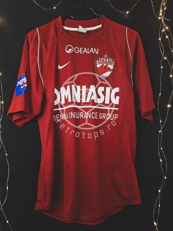 Tricou fotbal Dinamo 2006-2007, Ganea 19, S