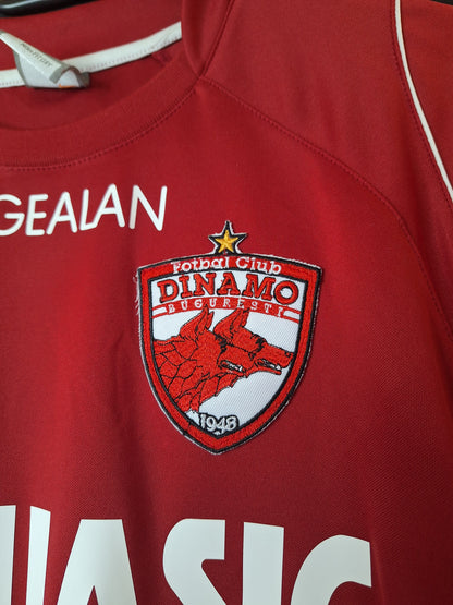 Tricou fotbal Dinamo 2006-2007, Ganea 19, S