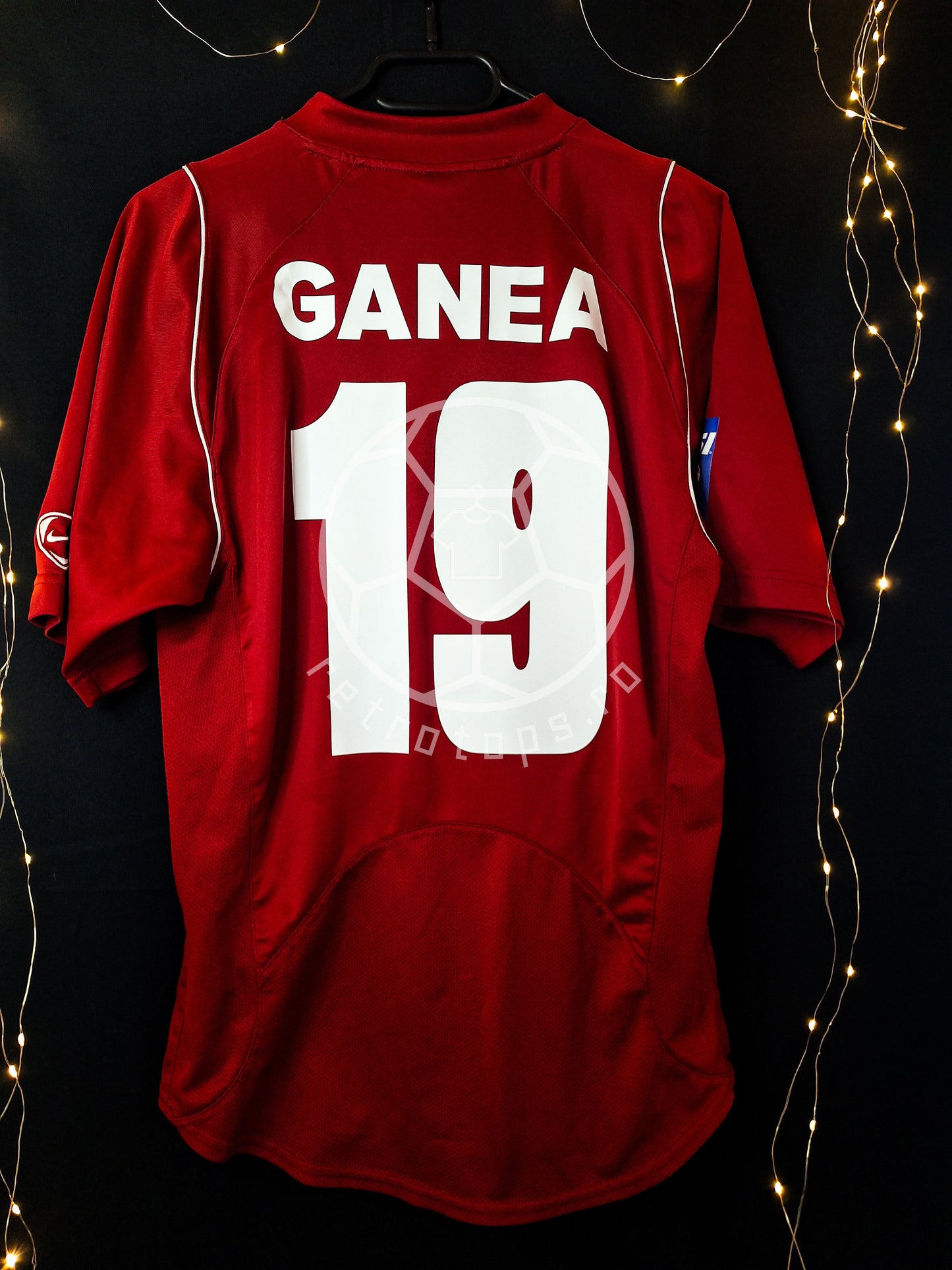Tricou fotbal Dinamo 2006-2007, Ganea 19, S
