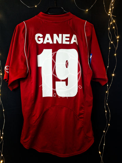 Tricou fotbal Dinamo 2006-2007, Ganea 19, S