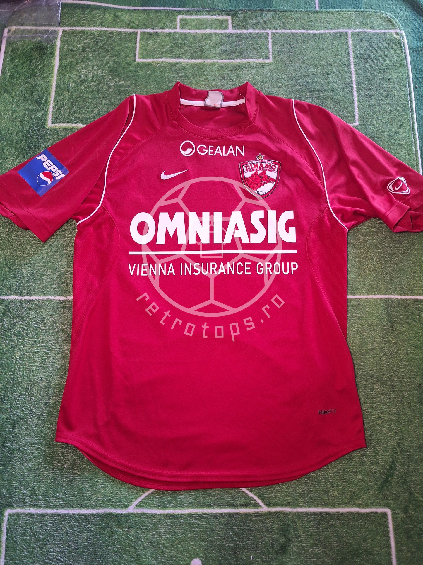 Tricou fotbal Dinamo 2006-2007, Ganea 19, S