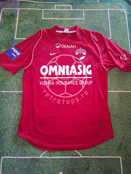 Tricou fotbal Dinamo 2006-2007, Ganea 19, S
