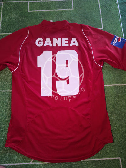 Tricou fotbal Dinamo 2006-2007, Ganea 19, S