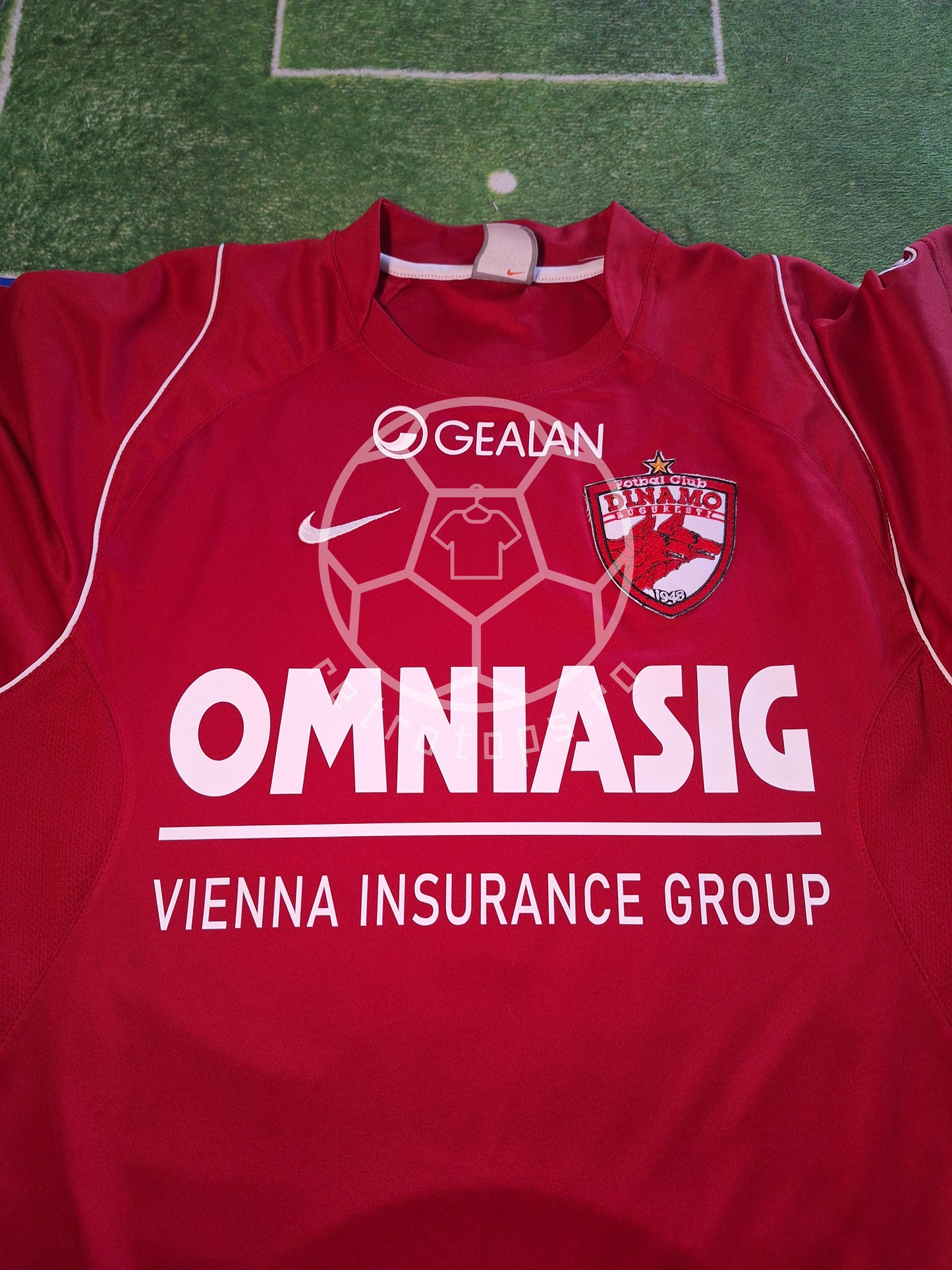 Tricou fotbal Dinamo 2006-2007, Ganea 19, S