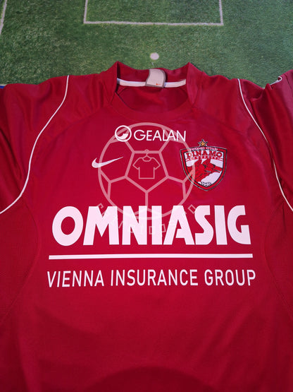 Tricou fotbal Dinamo 2006-2007, Ganea 19, S
