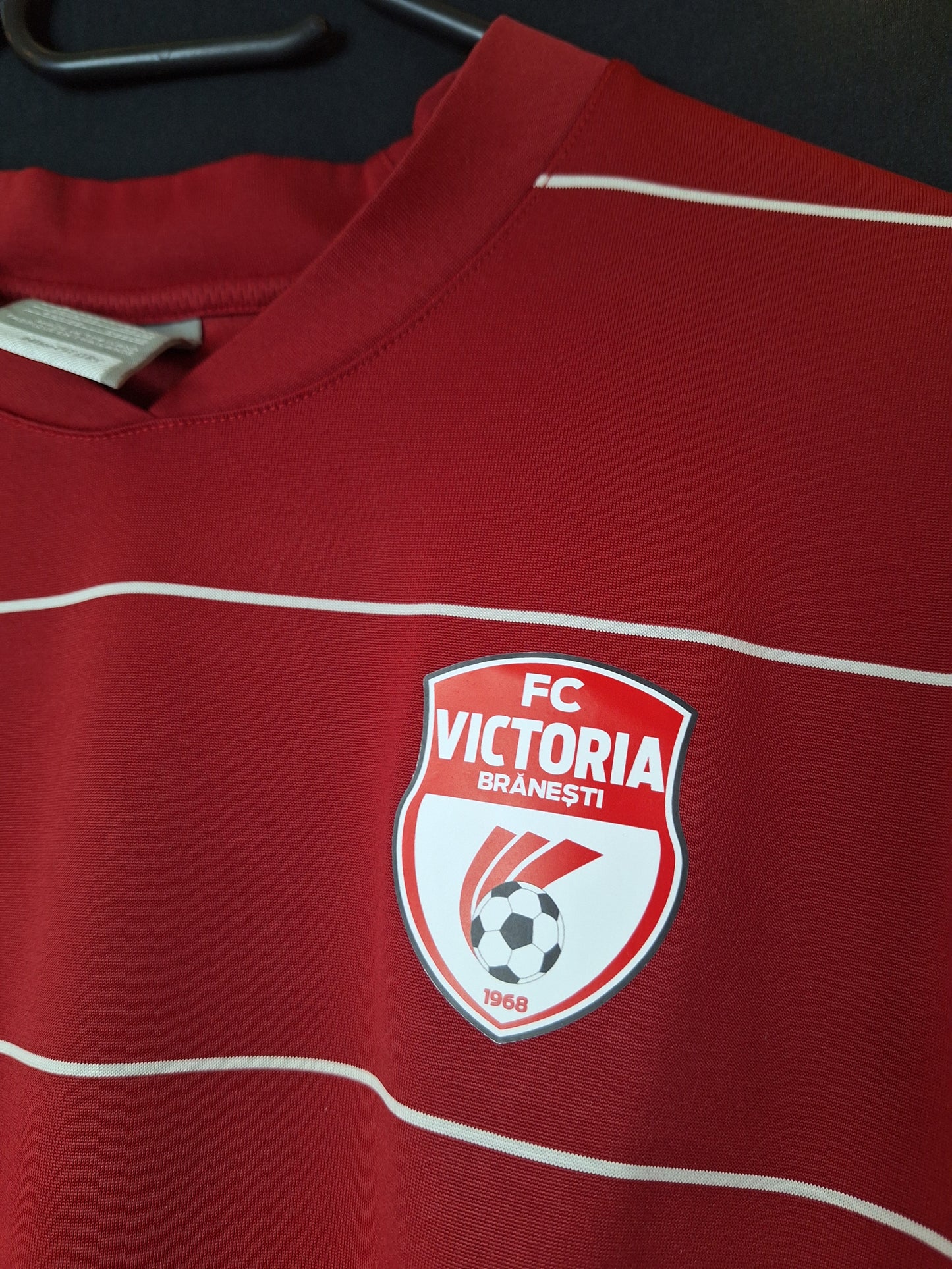Tricou fotbal Victoria Brănești 2010-2011, Florentin Petre 34, S