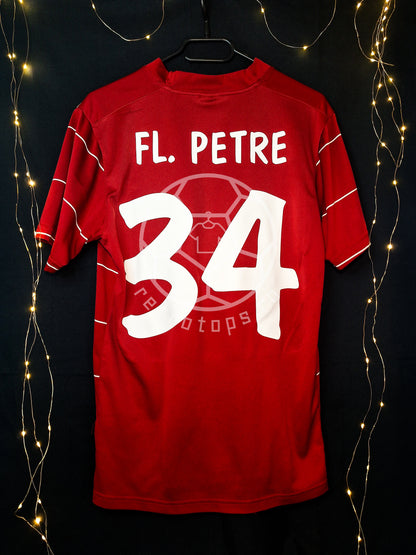 Tricou fotbal Victoria Brănești 2010-2011, Florentin Petre 34, S