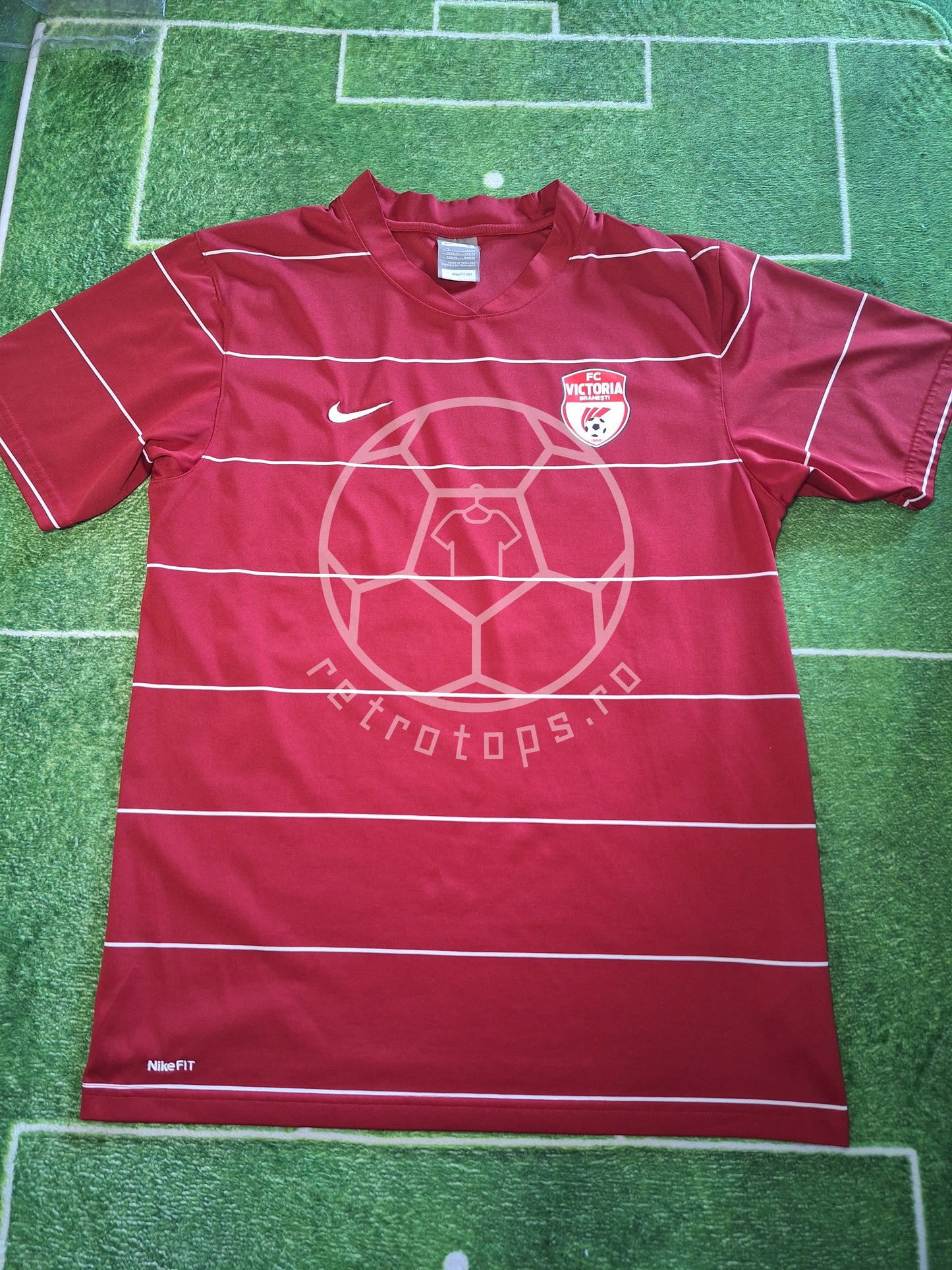 Tricou fotbal Victoria Brănești 2010-2011, Florentin Petre 34, S