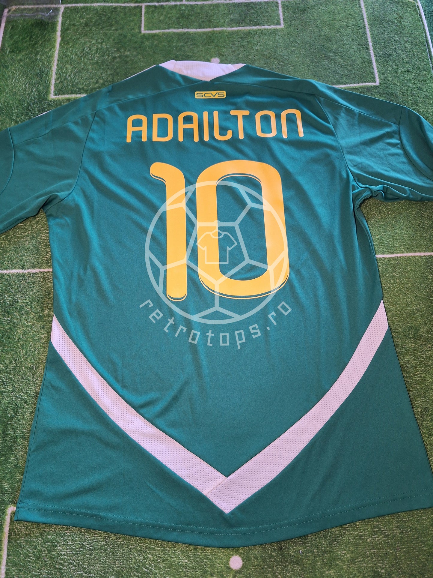 Tricou fotbal FC Vaslui 2011-2012, Adailton 10, M