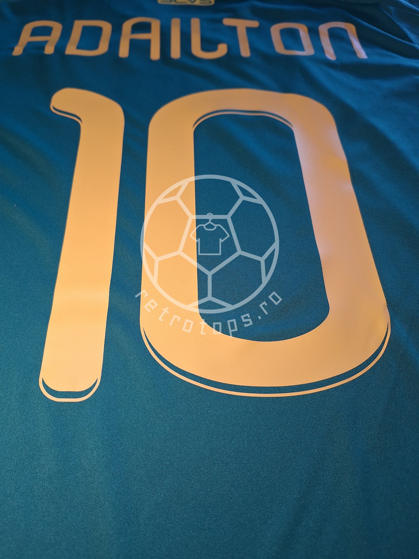 Tricou fotbal FC Vaslui 2011-2012, Adailton 10, M