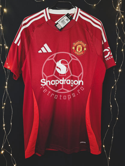 Tricou de fotbal Manchester United 2024-2025, Maguire 5, M