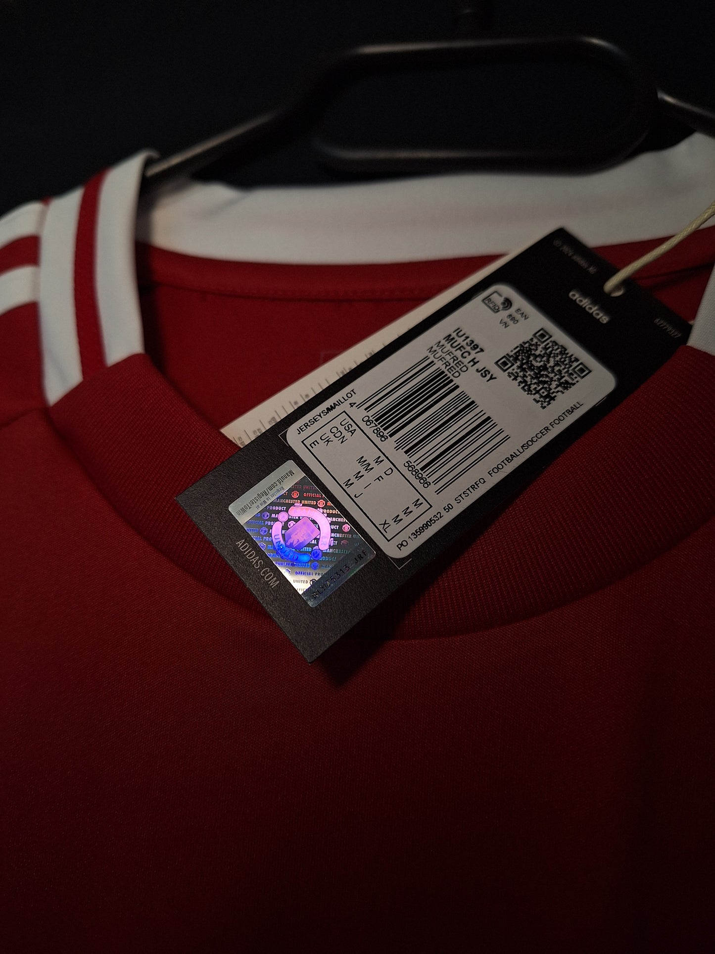 Tricou de fotbal Manchester United 2024-2025, Maguire 5, M