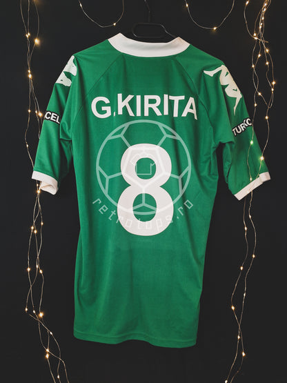 Tricou de fotbal Bursaspor 2008-2009 deplasare, Giani Kiriță 8, L/XL