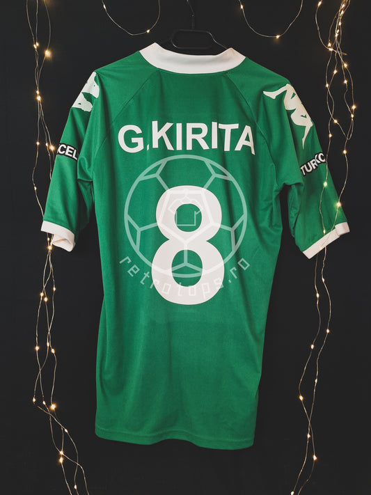 Bursaspor 2008-2009 away shirt, Giani Kirita 8, L/XL