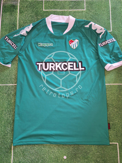 Tricou de fotbal Bursaspor 2008-2009 deplasare, Giani Kiriță 8, L/XL