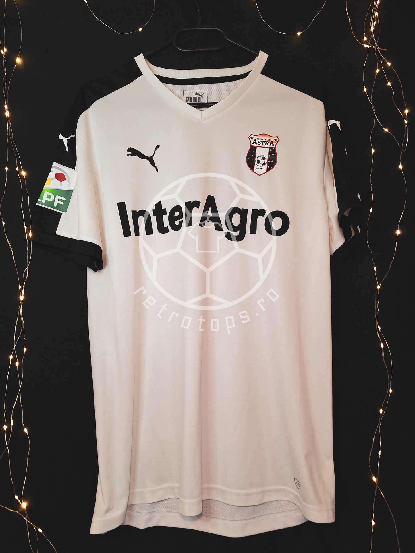 Tricou fotbal Astra Giurgiu 2015, Budescu 10, L