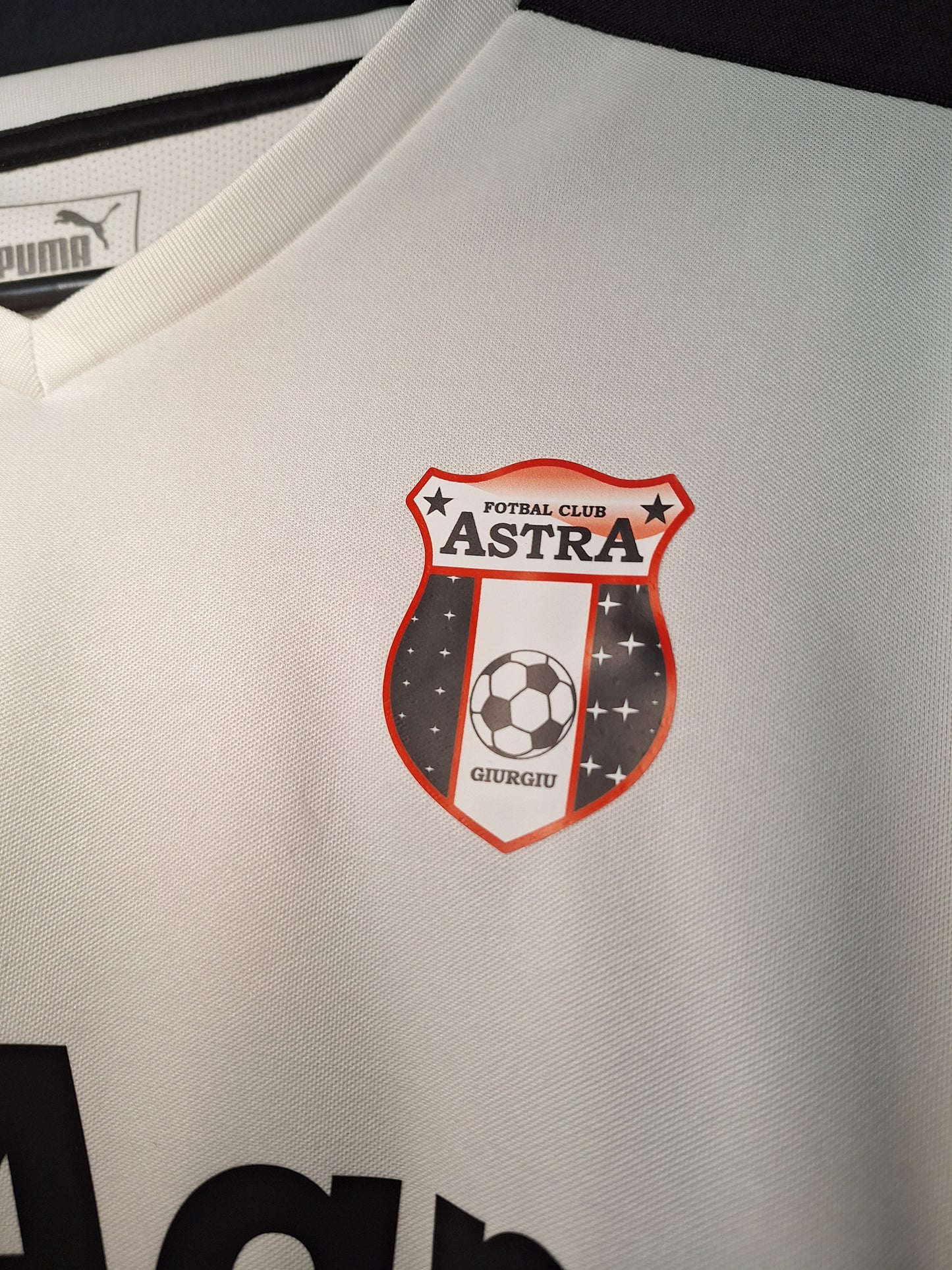 Tricou fotbal Astra Giurgiu 2015, Budescu 10, L