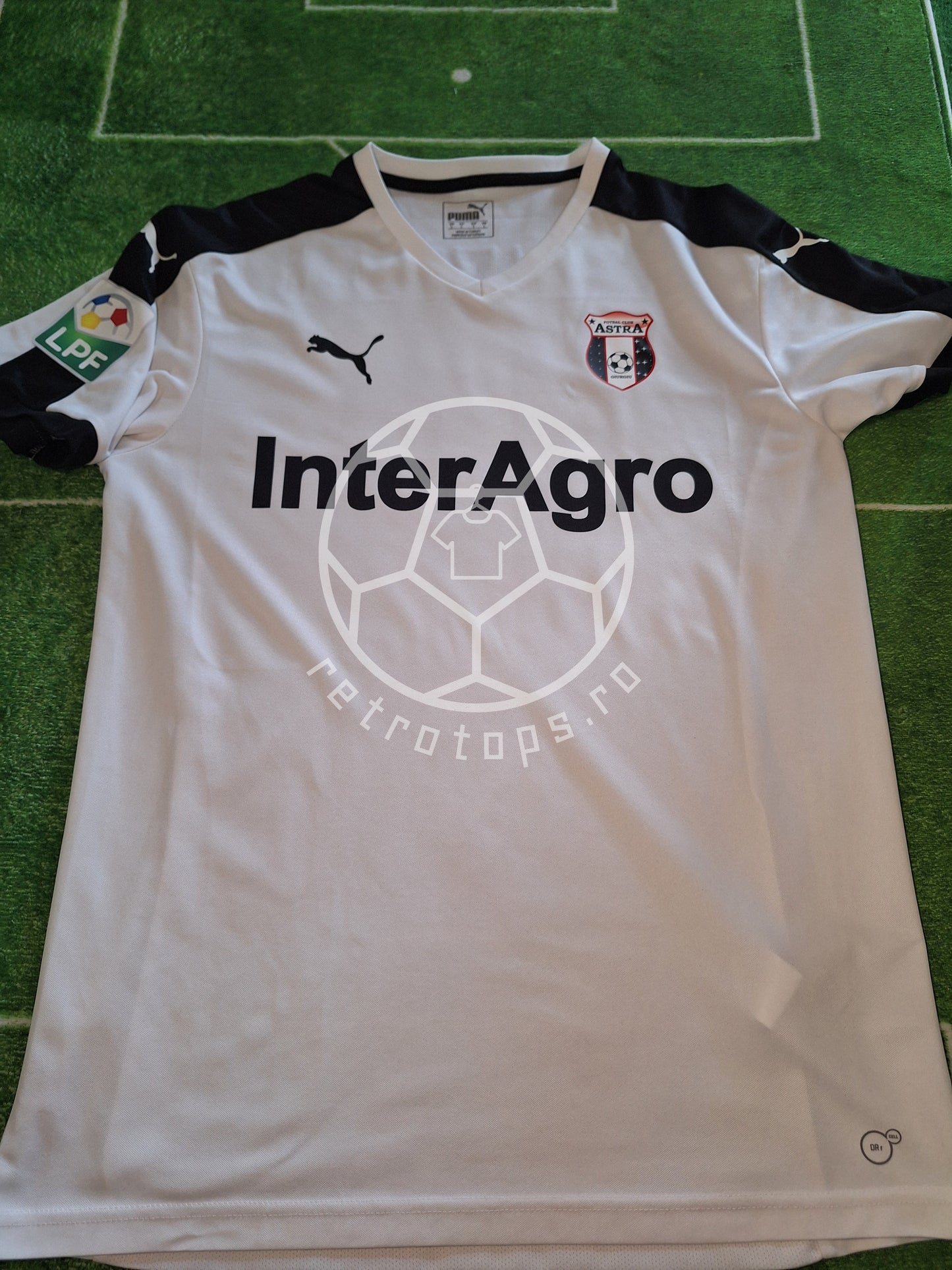 Tricou fotbal Astra Giurgiu 2015, Budescu 10, L