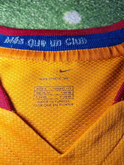 Barcelona 2006-2007 away, Ronaldinho 10, S