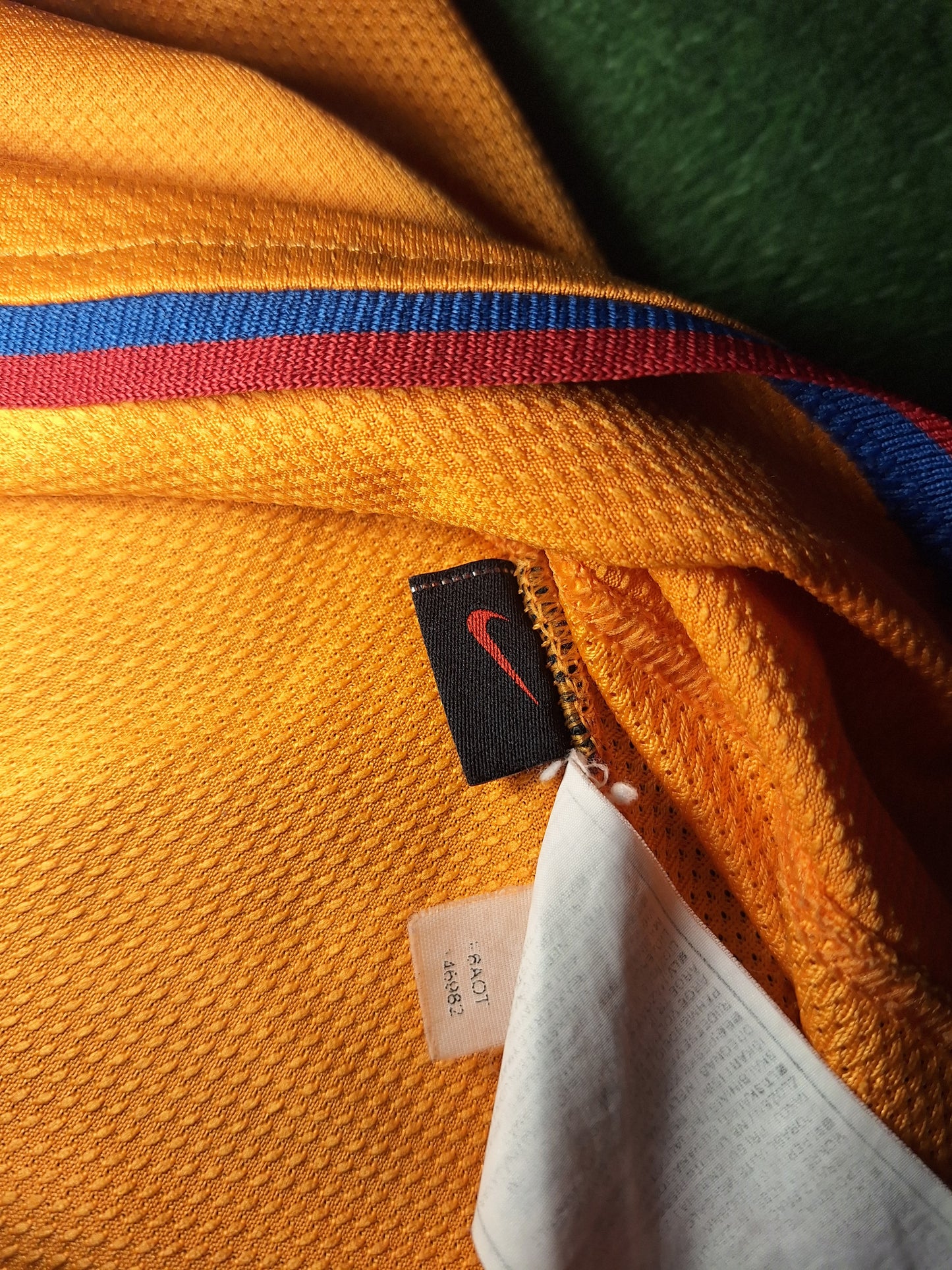 Barcelona 2006-2007 away, Ronaldinho 10, S