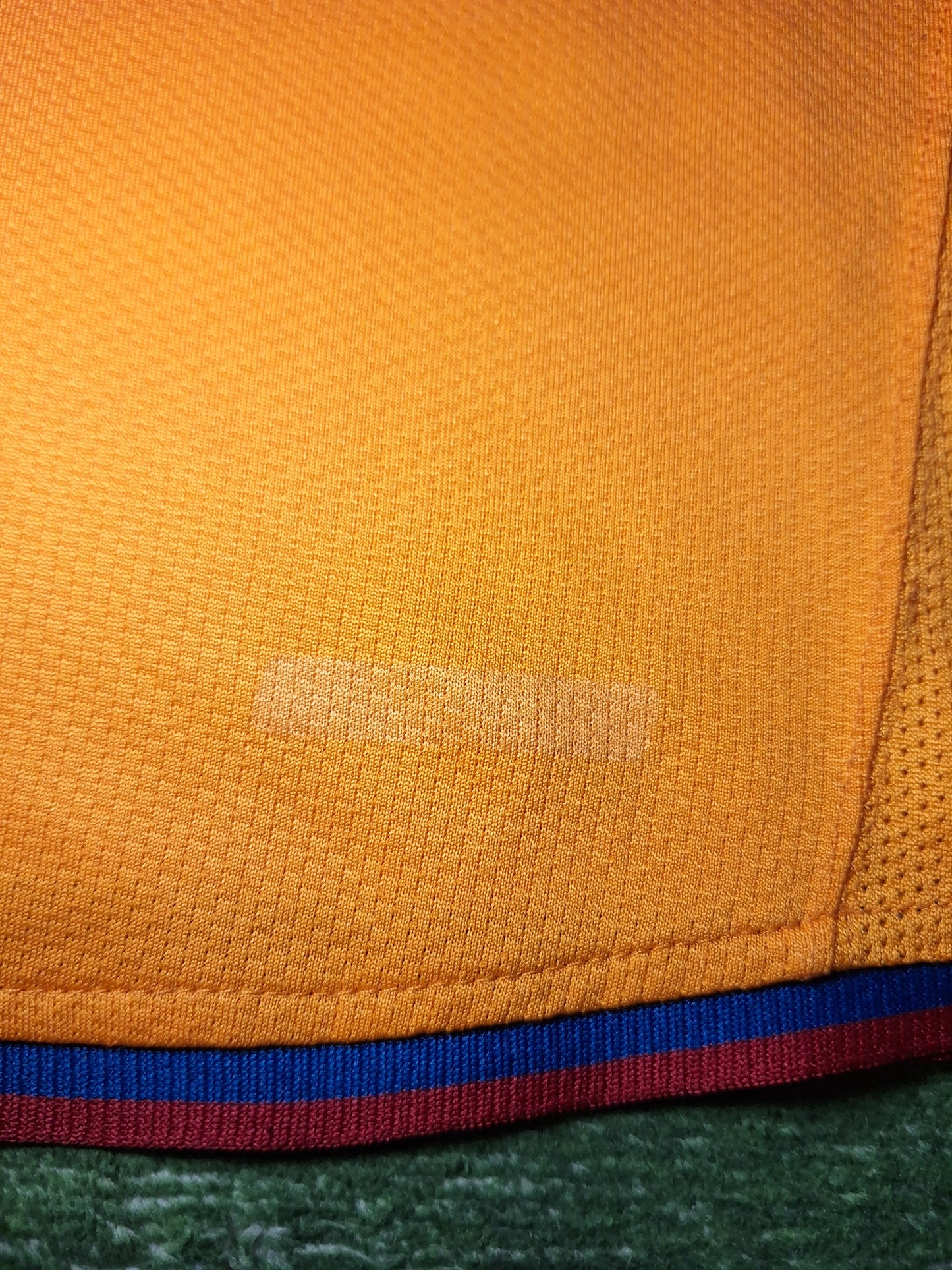 Barcelona 2006-2007 away, Ronaldinho 10, S