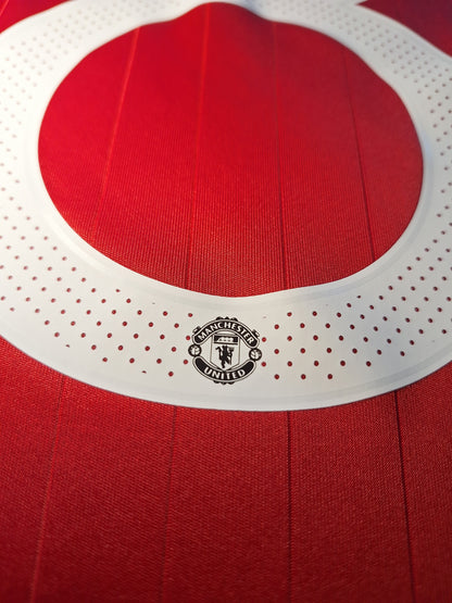 Tricou de fotbal Manchester United 2022-2023 acasă, Bruno Fernandes, L