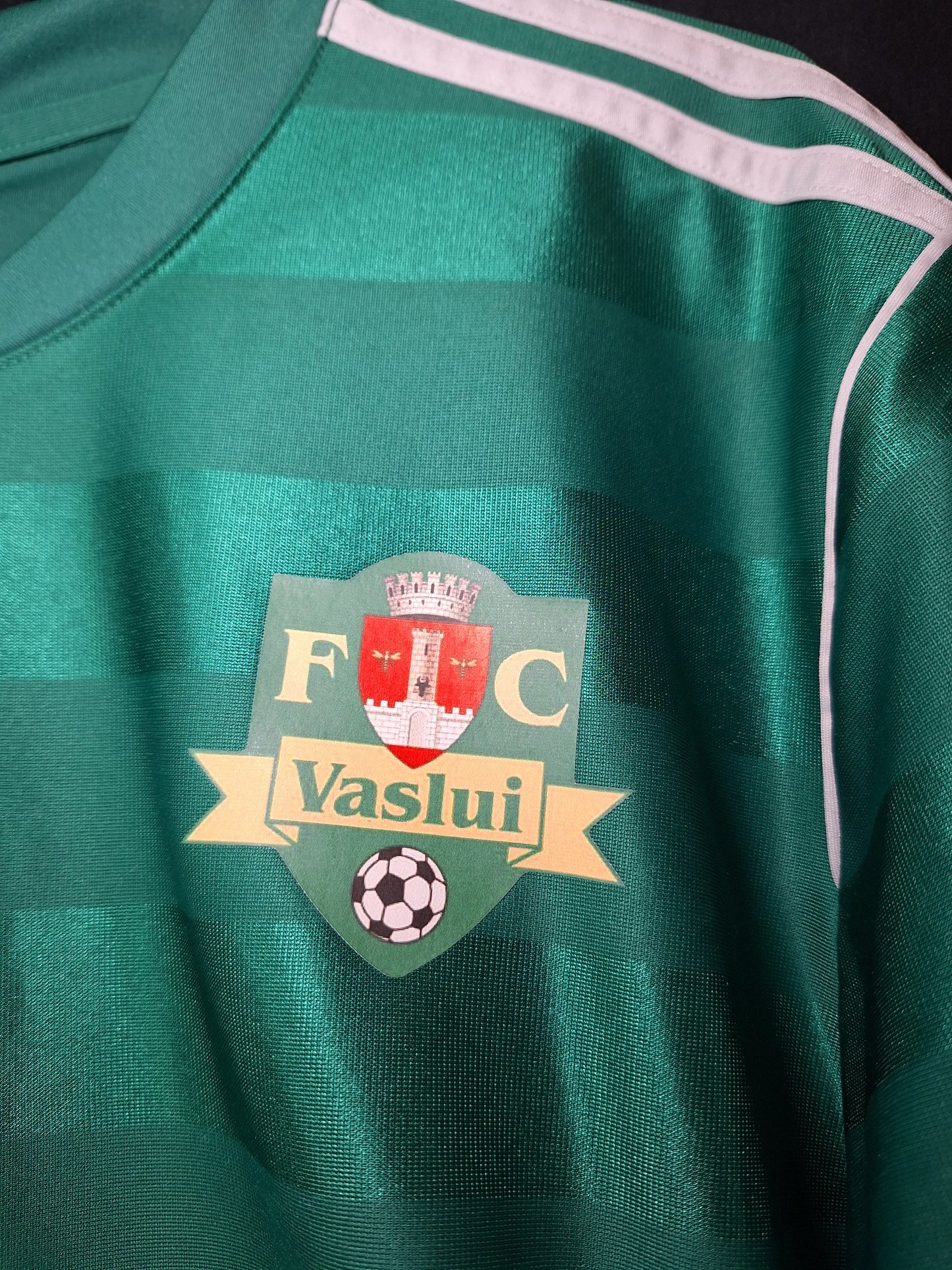 Tricou fotbal FC Vaslui 2012-2013, Sânmărtean 18, L