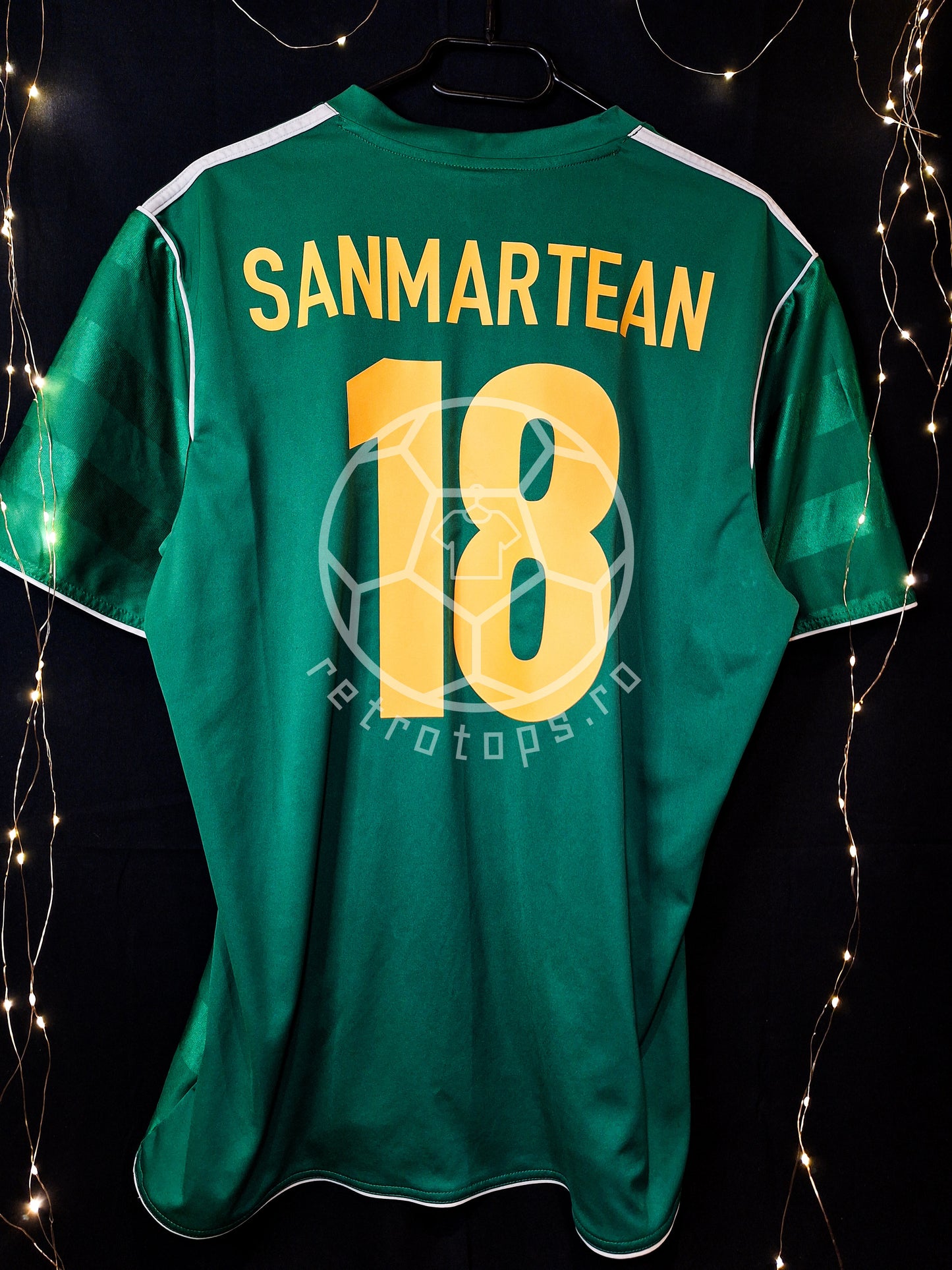 Tricou fotbal FC Vaslui 2012-2013, Sânmărtean 18, L
