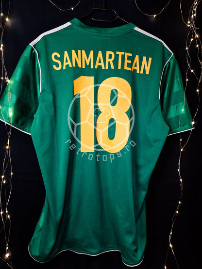 Tricou fotbal FC Vaslui 2012-2013, Sânmărtean 18, L