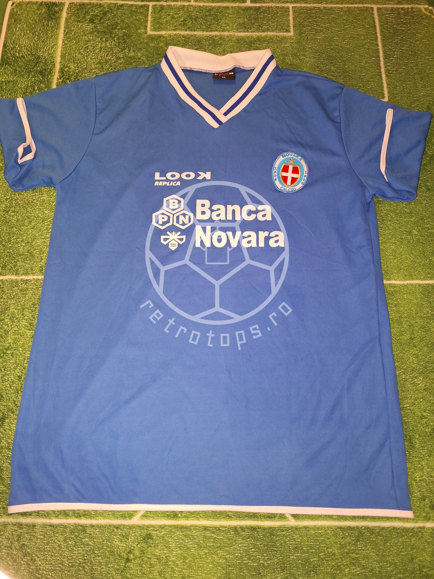 Novara 2005-2006 shirt, M/L