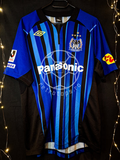 Gamba Osaka 2013 home shirt, L