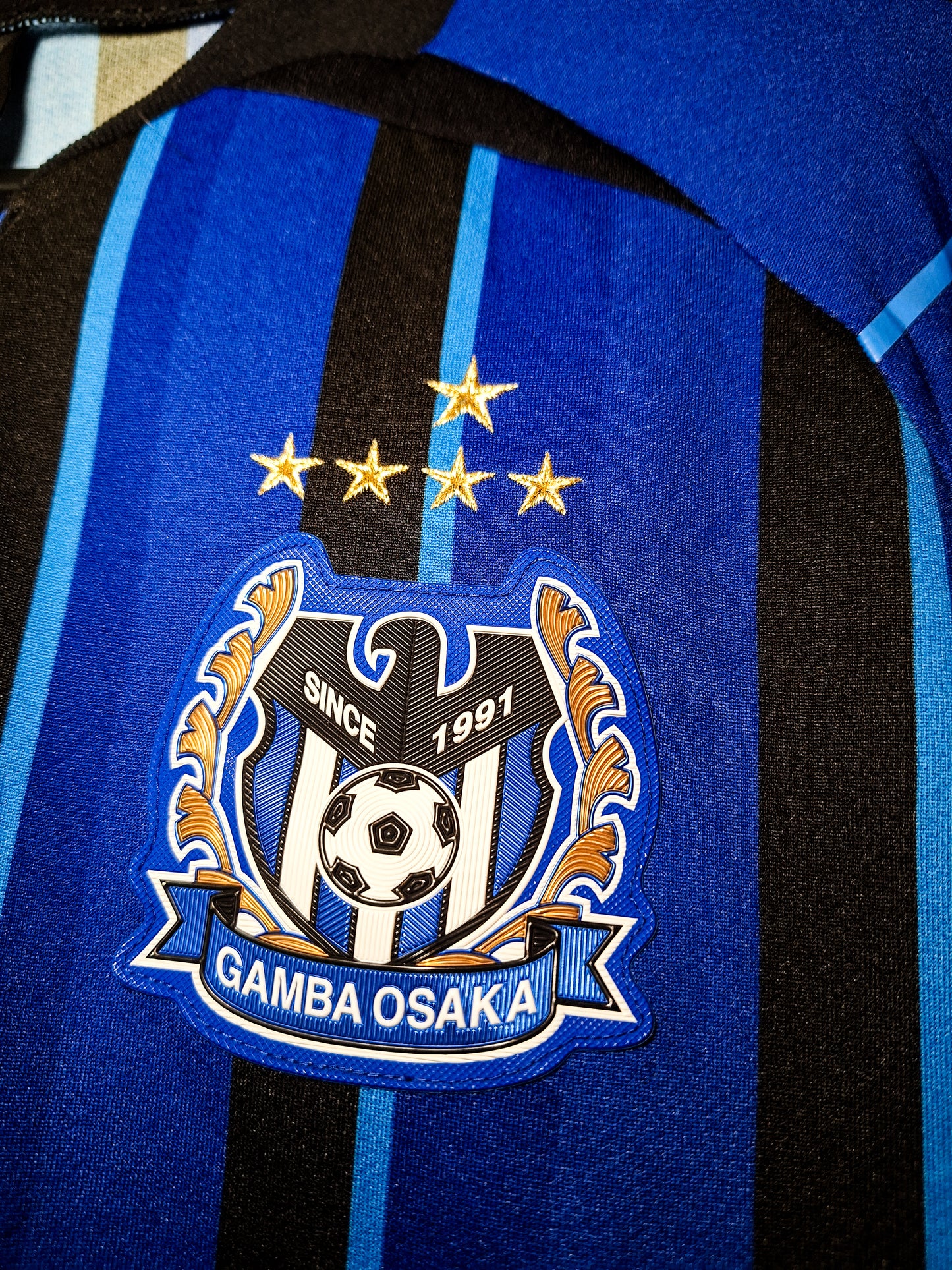 Gamba Osaka 2013 home shirt, L