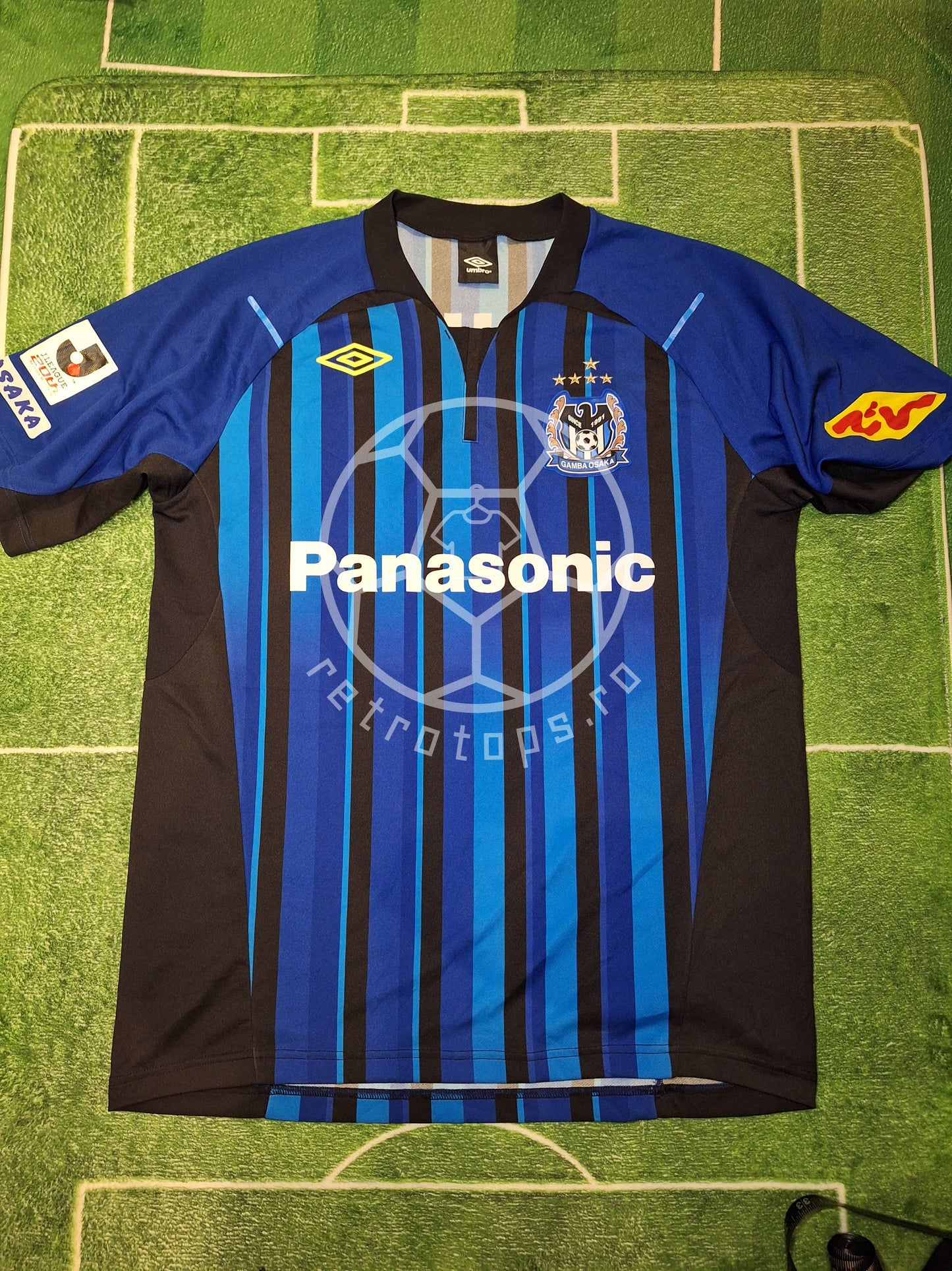 Gamba Osaka 2013 home shirt, L