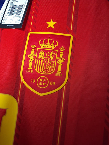 Spain 2026 home shirt, Pedri 20, L